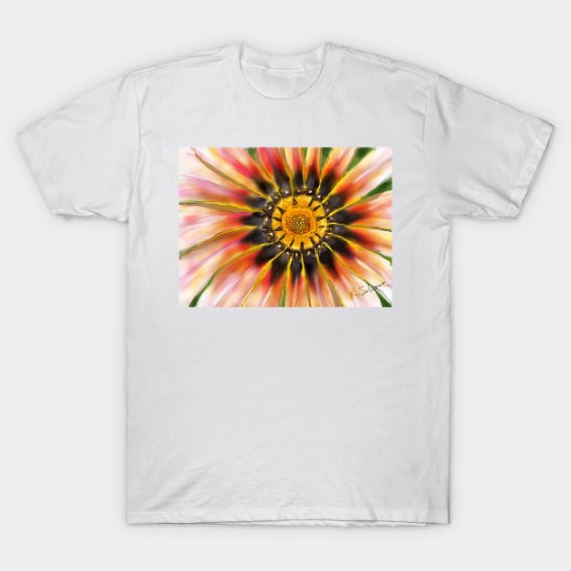 Wildlfower T-Shirt by kschowe